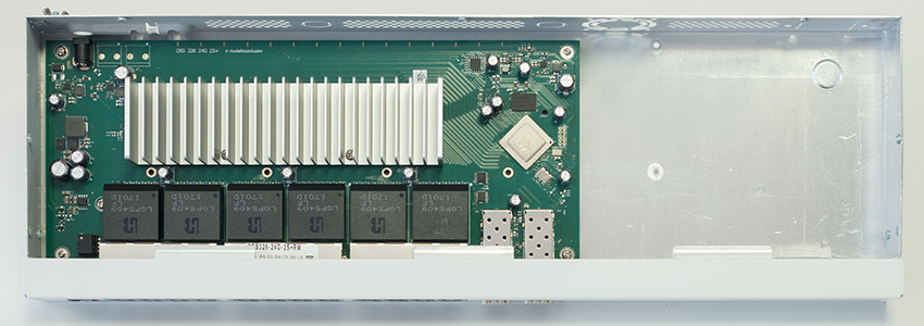 MikroTik CRS326-24S+2Q+RM Cloud Router Switch
